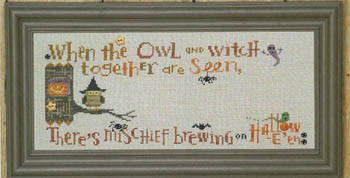 Halloween Branch-Hooty Owl